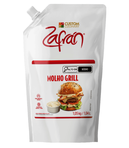 Molho Grill Zafrán 1,05Kg - SC